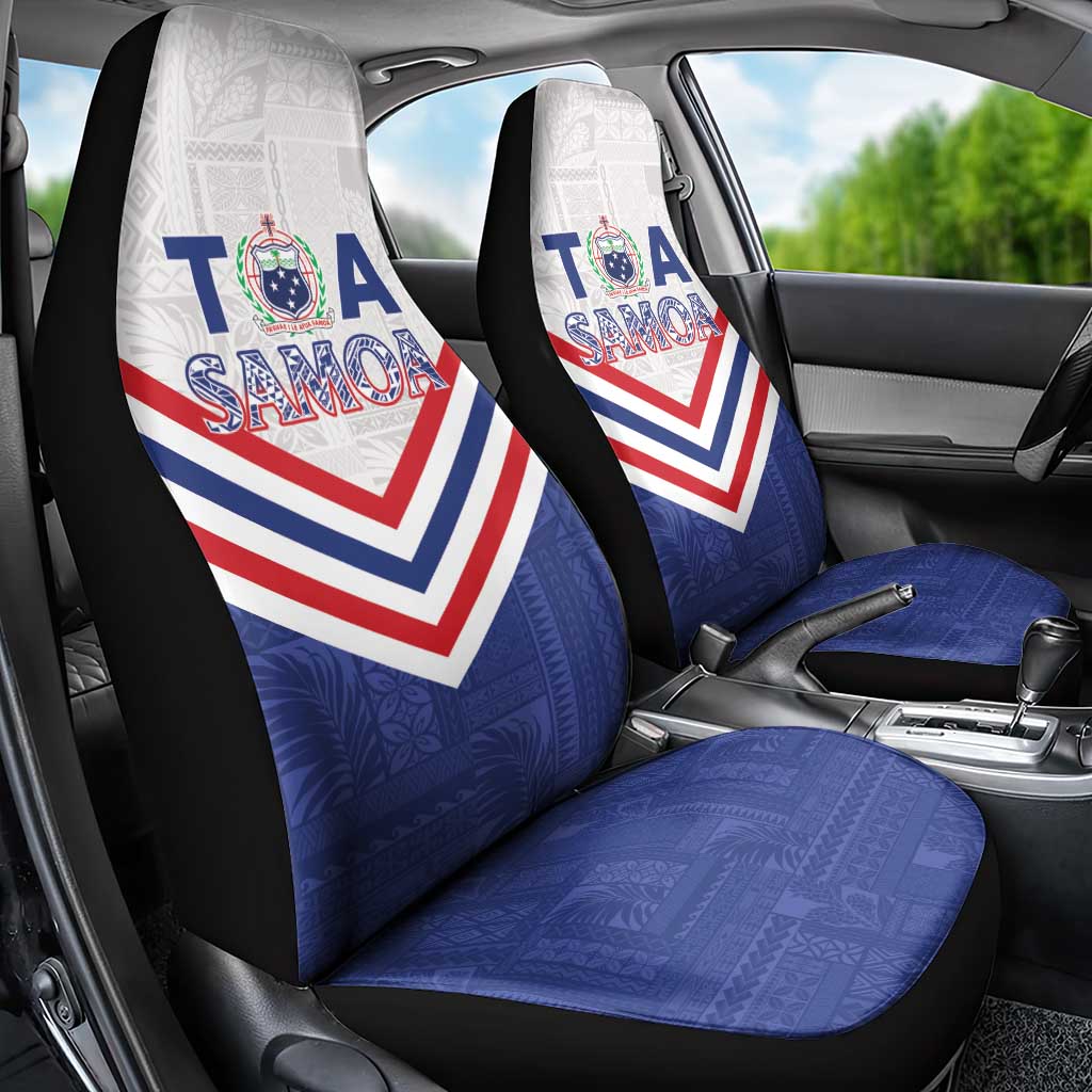 Toa Samoa Rugby Car Seat Cover 1992-1993 Special Edition - Polynesian Pride