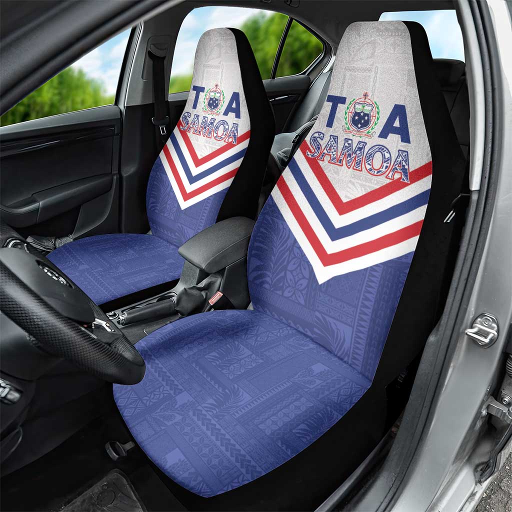 Toa Samoa Rugby Car Seat Cover 1992-1993 Special Edition - Polynesian Pride