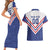 Custom Toa Samoa Rugby Couples Matching Short Sleeve Bodycon Dress and Hawaiian Shirt 1992-1993 Special Edition - Polynesian Pride