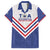 Custom Toa Samoa Rugby Family Matching Long Sleeve Bodycon Dress and Hawaiian Shirt 1992-1993 Special Edition - Polynesian Pride