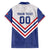 Custom Toa Samoa Rugby Family Matching Long Sleeve Bodycon Dress and Hawaiian Shirt 1992-1993 Special Edition - Polynesian Pride