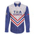 Custom Toa Samoa Rugby Family Matching Long Sleeve Bodycon Dress and Hawaiian Shirt 1992-1993 Special Edition - Polynesian Pride