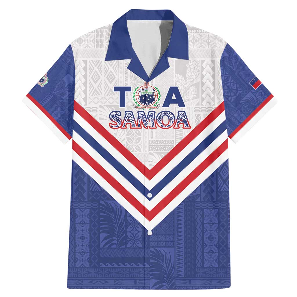 Custom Toa Samoa Rugby Family Matching Mermaid Dress and Hawaiian Shirt 1992-1993 Special Edition - Polynesian Pride