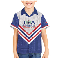 Custom Toa Samoa Rugby Family Matching Mermaid Dress and Hawaiian Shirt 1992-1993 Special Edition - Polynesian Pride