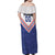 Custom Toa Samoa Rugby Family Matching Off Shoulder Maxi Dress and Hawaiian Shirt 1992-1993 Special Edition - Polynesian Pride