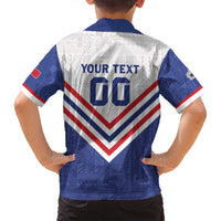 Custom Toa Samoa Rugby Family Matching Puletasi and Hawaiian Shirt 1992-1993 Special Edition - Polynesian Pride