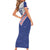 Custom Toa Samoa Rugby Family Matching Short Sleeve Bodycon Dress and Hawaiian Shirt 1992-1993 Special Edition - Polynesian Pride