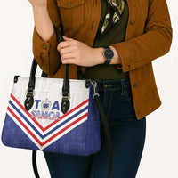 Toa Samoa Rugby Leather Bag 1992-1993 Special Edition - Polynesian Pride