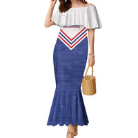 Custom Toa Samoa Rugby Mermaid Dress 1992-1993 Special Edition - Polynesian Pride