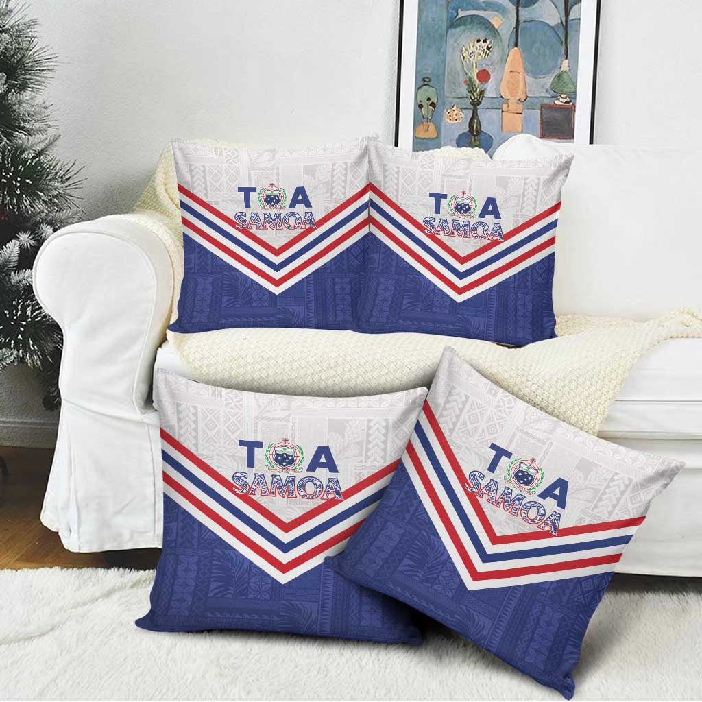 Toa Samoa Rugby Pillow Cover 1992-1993 Special Edition - Polynesian Pride
