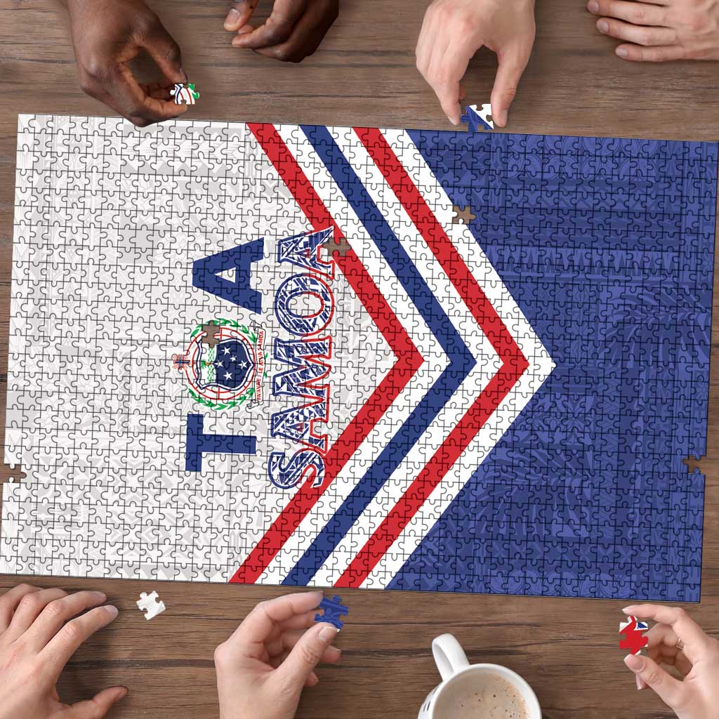 Toa Samoa Rugby Puzzle 1992-1993 Special Edition - Polynesian Pride