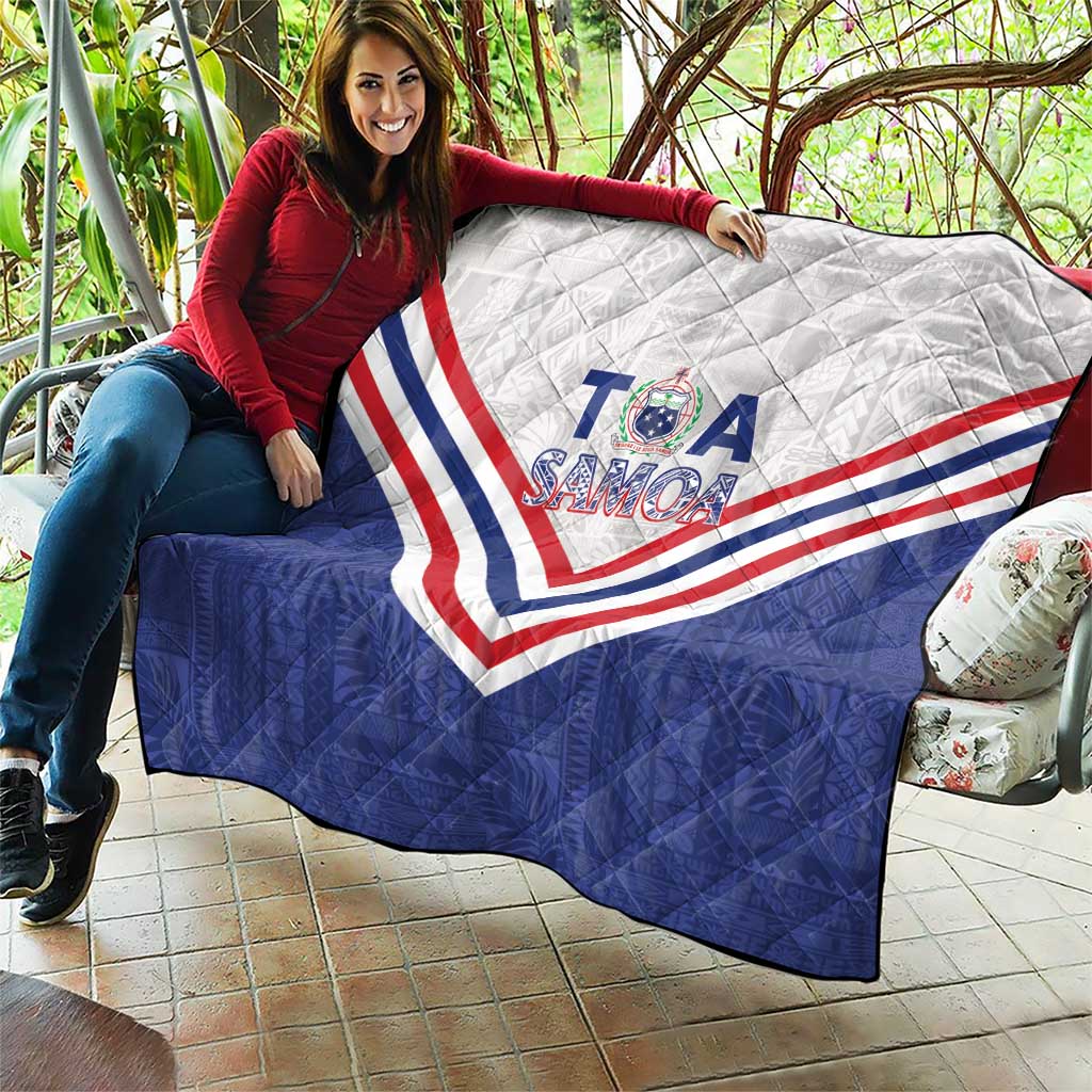 Toa Samoa Rugby Quilt 1992-1993 Special Edition - Polynesian Pride
