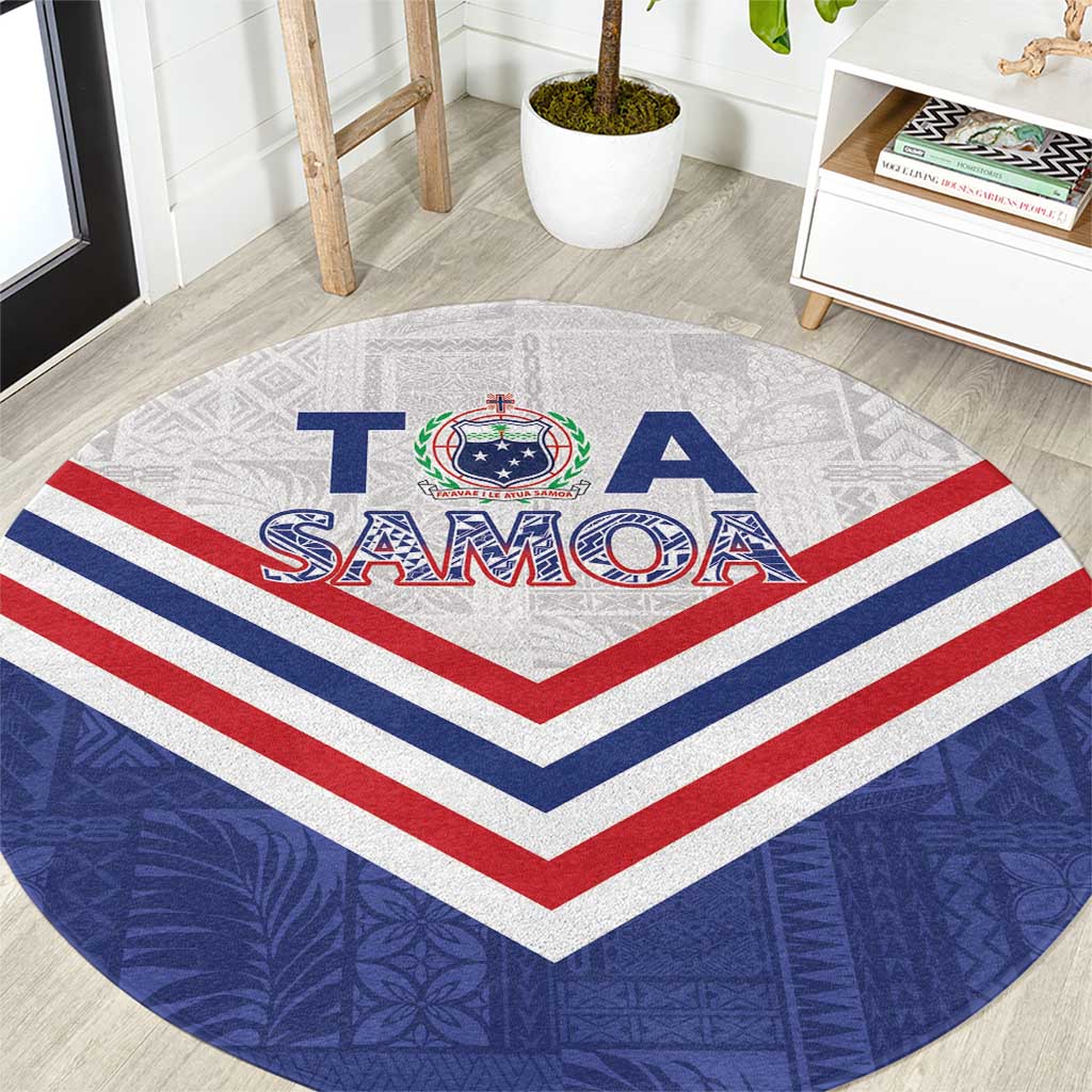 Toa Samoa Rugby Round Carpet 1992-1993 Special Edition - Polynesian Pride