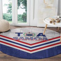 Toa Samoa Rugby Round Carpet 1992-1993 Special Edition - Polynesian Pride