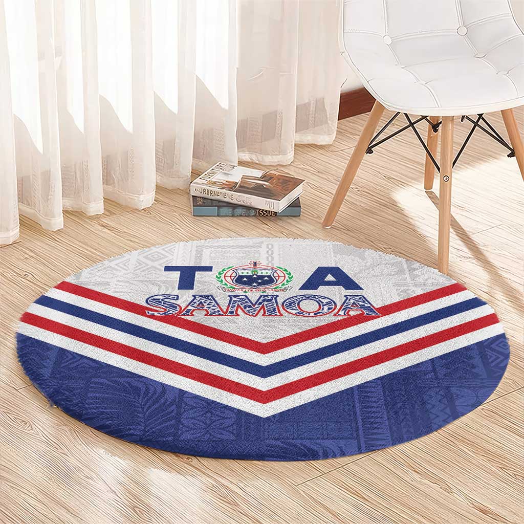 Toa Samoa Rugby Round Carpet 1992-1993 Special Edition - Polynesian Pride