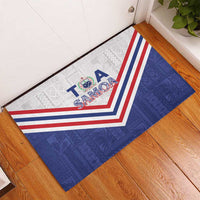 Toa Samoa Rugby Rubber Doormat 1992-1993 Special Edition - Polynesian Pride
