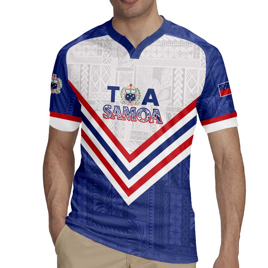 Custom Toa Samoa Rugby Rugby Jersey 1992-1993 Special Edition - Polynesian Pride
