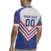 Custom Toa Samoa Rugby Rugby Jersey 1992-1993 Special Edition - Polynesian Pride