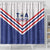 Toa Samoa Rugby Shower Curtain 1992-1993 Special Edition - Polynesian Pride