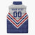 Custom Toa Samoa Rugby Sleeveless Puffer Jacket 1992-1993 Special Edition - Polynesian Pride