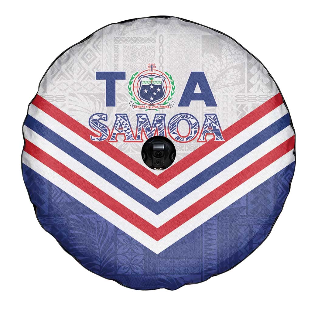 Toa Samoa Rugby Spare Tire Cover 1992-1993 Special Edition - Polynesian Pride