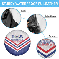 Toa Samoa Rugby Spare Tire Cover 1992-1993 Special Edition - Polynesian Pride