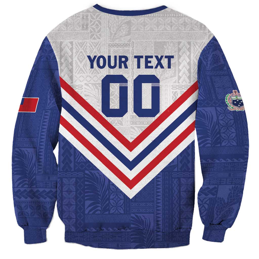 Custom Toa Samoa Rugby Sweatshirt 1992-1993 Special Edition - Polynesian Pride