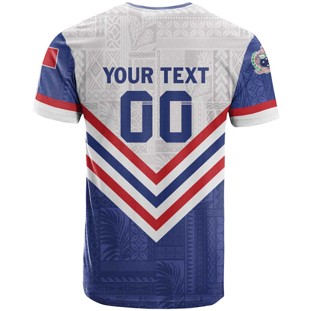 Custom Toa Samoa Rugby T Shirt 1992-1993 Special Edition - Polynesian Pride