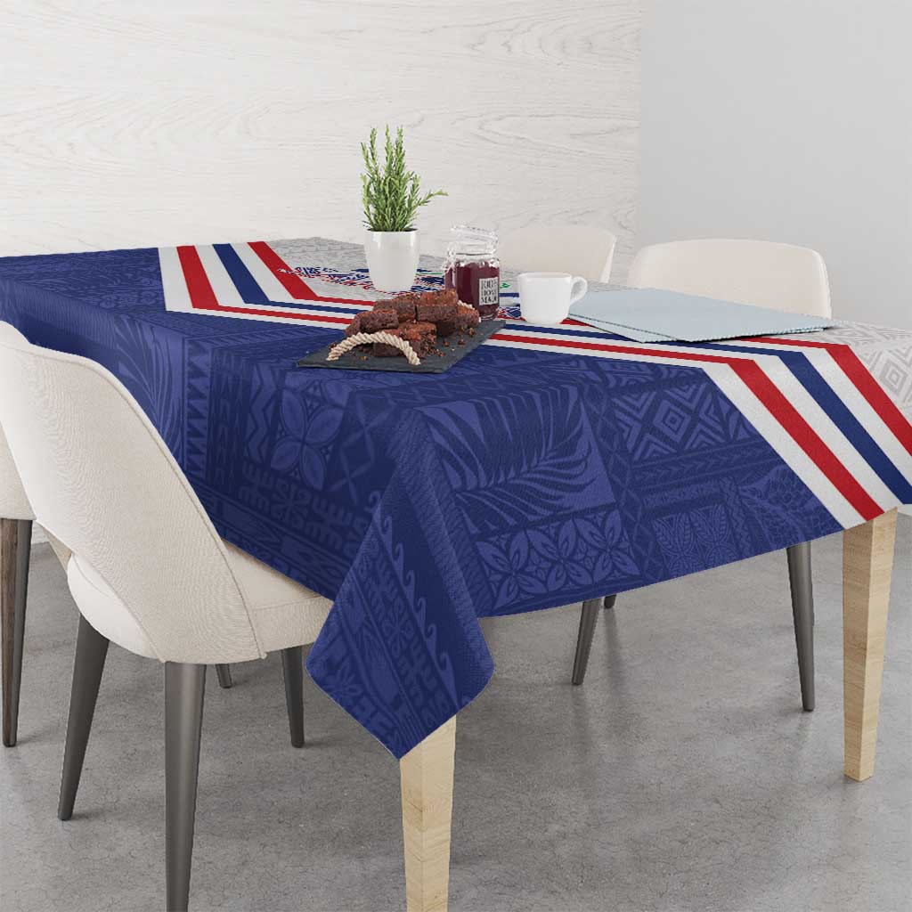 Toa Samoa Rugby Tablecloth 1992-1993 Special Edition - Polynesian Pride