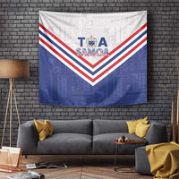 Toa Samoa Rugby Tapestry 1992-1993 Special Edition - Polynesian Pride