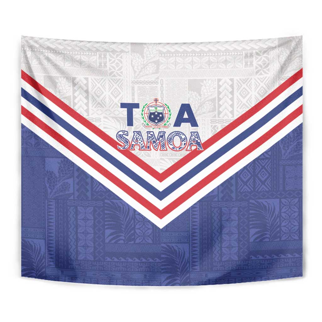 Toa Samoa Rugby Tapestry 1992-1993 Special Edition - Polynesian Pride