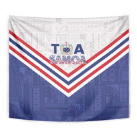 Toa Samoa Rugby Tapestry 1992-1993 Special Edition - Polynesian Pride