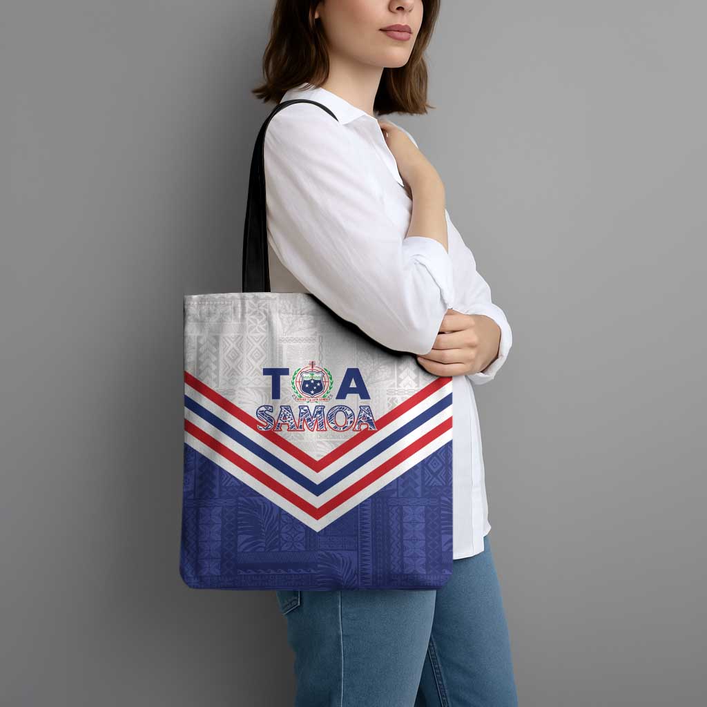 Toa Samoa Rugby Tote Bag 1992-1993 Special Edition - Polynesian Pride