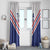 Toa Samoa Rugby Window Curtain 1992-1993 Special Edition - Polynesian Pride
