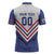Custom Toa Samoa Rugby Zipper Polo Shirt 1992-1993 Special Edition - Polynesian Pride