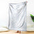 Plumeria Floral White Sunday Blanket
