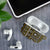 Fiji Masi Tapa Pattern Yellow AirPods Case - Polynesian Pride