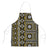 Fiji Masi Tapa Pattern Yellow Apron - Polynesian Pride