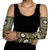 Fiji Masi Tapa Pattern Yellow Arm Sleeves - Polynesian Pride