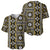 Fiji Masi Tapa Pattern Yellow Baseball Jersey - Polynesian Pride