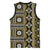 Fiji Masi Tapa Pattern Yellow Basketball Jersey - Polynesian Pride