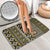 Fiji Masi Tapa Pattern Yellow Bathroom Set - Polynesian Pride