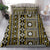 Fiji Masi Tapa Pattern Yellow Bedding Set - Polynesian Pride