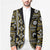 Fiji Masi Tapa Pattern Yellow Blazer - Polynesian Pride