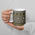 Fiji Masi Tapa Pattern Yellow Ceramic Mug - Polynesian Pride
