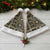 Fiji Masi Tapa Pattern Yellow Christmas Santa Hat - Polynesian Pride