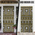Fiji Masi Tapa Pattern Yellow Door Cover - Polynesian Pride