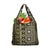 Fiji Masi Tapa Pattern Yellow Grocery Bag - Polynesian Pride