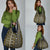 Fiji Masi Tapa Pattern Yellow Grocery Bag - Polynesian Pride