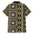 Fiji Masi Tapa Pattern Yellow Hawaiian Shirt - Polynesian Pride